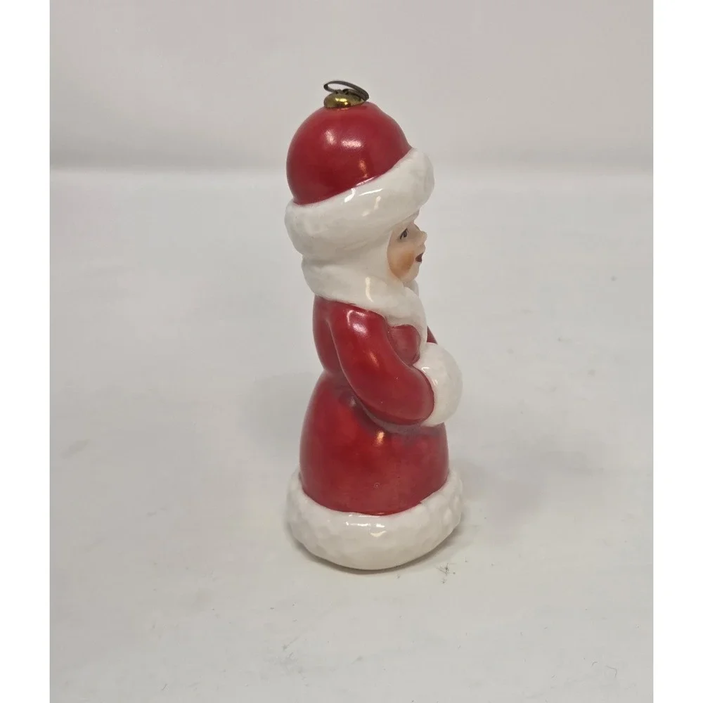 Goebel Vintage 1980 Mrs Claus Christmas Ornament Figural Porcelain W Germany
